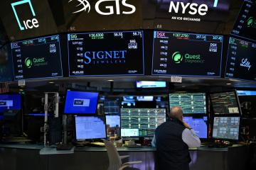 Wall Street: Ήπιες μεταβολές με λιανικές πωλήσεις και επιτόκια στο προσκήνιο (upd)