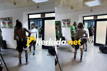Συνάντηση γνώριμων... στην "Dalga Arena"