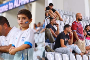 (Φώτος) Ο κόσμος στο "Αλφαμέγα"