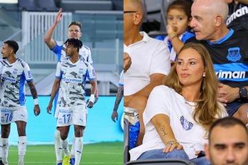 Το φιλί... του Κβίντα!