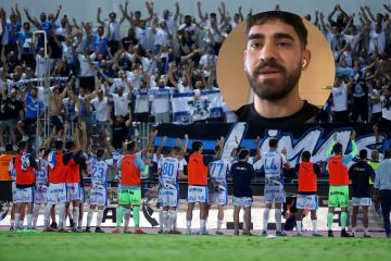 "Ο Απόλλωνας έχει βαριά φανέλα και το έδειξε..."