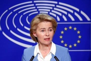 Στο Αζερμπαϊτζάν για το φυσικό αέριο η Ούρσουλα φον ντερ Λάιεν
