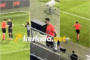 Πέναλτι για την Ντιναμό, on field review και... άκυρο