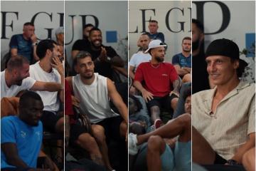 (BINTEO) Έτσι... έζησαν την κλήρωση οι παίκτες της Πάφου!