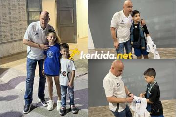Πόλος… έλξης ο Τιμούρ/ Φωτογραφίες και αυτόγραφα!
