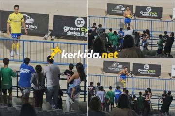 Όμορφο σκηνικό με Πιέρο, Μαρία και τα παιδιά τους! (Βίντεο Kerkida)