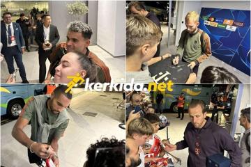 Οι αστέρες της Μπάγερν... δεν χάλασαν χατίρι σε κανέναν! (Φώτος/Βίντεο Kerkida)