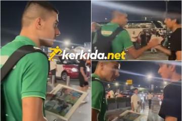 (Βίντεο Kerkida) Όμορφο σκηνικό με Αζέρο και Μασούρα!