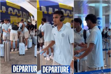 Αεροδρόμιο... για Κύπρο (Βίντεο)