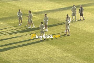 Φώτος/Πάτησε... γρασίδι η ΑΕΚ