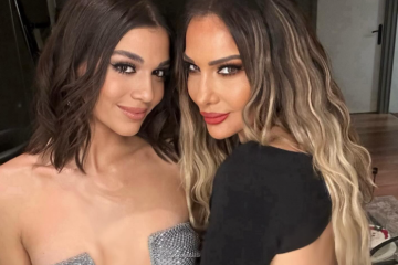 Δέσποινα Βανδή: Το night out με την κόρη της, Μελίνα Νικολαΐδη στην Αθήνα (Φωτό)