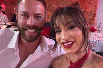 Νάταλι Κάτερ: Το bachelorette στην Πάρο λίγο πριν παντρευτεί τον Στέφανο Μιχαήλ (Φώτος)
