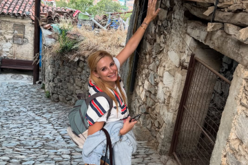 Χριστιάνα Αριστοτέλους: Οι όμορφες στιγμές που έζησε το Σαββατοκύριακο μακριά από την πόλη (Φωτός)