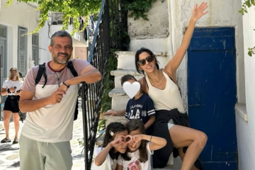 Ρούσσος - Τούρζα: Μάθαμε σε ποιο μέρος της Ελλάδας πέρασαν εκπληκτικά αυτό το καλοκαίρι (Βίντεο)