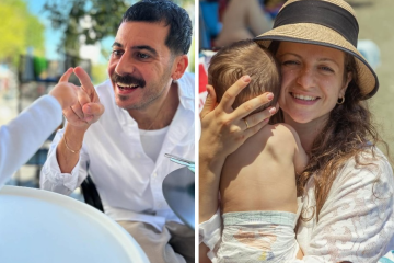 Βασίλης Χαραλάμπους: «Ο πατέρας είναι μία διαφορετική μορφή αγάπης» - Τα τρυφερά λόγια για τον γιο του (Φωτό)