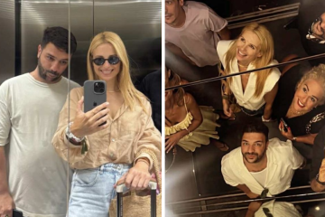 Χριστιάνα Αριστοτέλους: Φανερά συγκινημένη στο bachelor του συνεργάτη της, Χάρη Παπαθεοχάρους (Βίντεο+Φωτός)