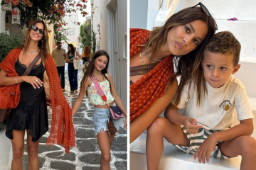 Κωνσταντίνα Ευριπίδου: Έτσι απάντησε σε σχόλιο για τον τρόπο που μεγαλώνει τα παιδιά της (Φωτό)