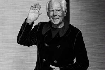 «Έφυγε» από τη ζωή ο Georgio Armani - H ανακοίνωση της εταιρείας του (Φωτό)