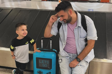 Κώστας Καρνάκης: Η χαριτωμένη αντίδραση του ανιψιού του όταν τον είδε στην τηλεόραση (Βίντεο)