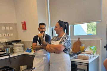 Χρύσω Λέφου - Σταυρής Γεωργίου: Ένωσαν τις δυνάμεις τους για έναν καλό σκοπό (Βίντεο+Φωτός)