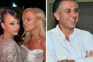 Έφη Παπαϊωάννου: Συγκινεί η ανάρτηση της κόρης της για τον Άντη Χατζηκωστή (Φωτό)
