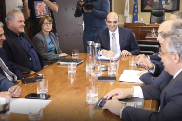 ΑΤΑ: Βλέπει σήμερα τις συντεχνίες ο Παναγιώτου - Οι εργοδότες έδωσαν 'άρωμα αδιεξόδου'