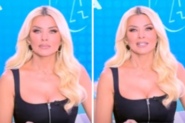 Κατερίνα Καινούργιου: Αιφνιδιάστηκε on air με ερώτηση για τη φημολογούμενη εγκυμοσύνη της (Βίντεο)