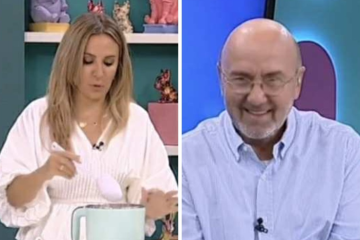 Γιώτα Δαμιανού: Επέστρεψε στην κουζίνα του «Ήρθε κι Έδεσε» - Τα γέλια του Ανδρέα Δημητρόπουλου (Βίντεο)