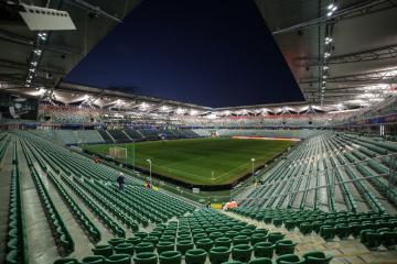 Μάτια... στο "Stadion Wojska Polskiego"