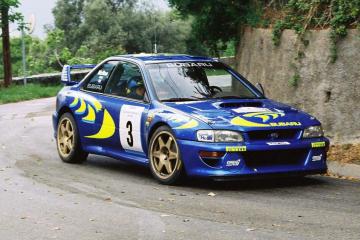 Ξανά στην αγορά οι ζάντες από το Subaru Impreza WRC του McRae