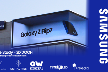 Η Samsung Κύπρου παρουσιάζει τη νέα σειρά Galaxy Z με καμπάνια 3D στη Λεμεσό