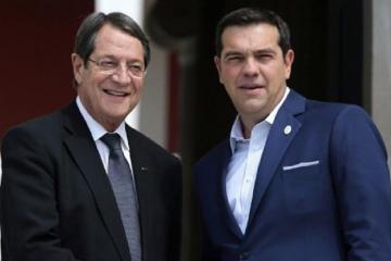 Τηλεφωνική επικοινωνία Αναστασιάδη-Τσίπρα απόψε 