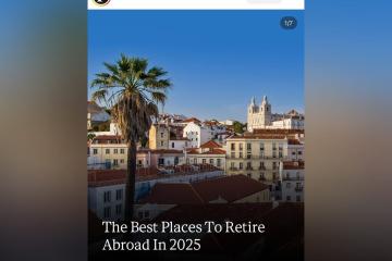 Forbes: Στις top χώρες παγκοσμίως η Κύπρος για να μετακομίσει κάποιος συνταξιούχος