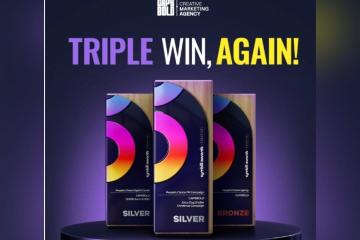 Η CAPSBOLD Creative Marketing Agency κερδίζει 3 βραβεία στα Symbol Creative Awards 2025