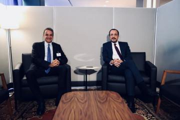 Συνάντηση ΠτΔ-Μητσοτάκη: Έμφαση στον υποστηρικτικό ρόλο ΕΕ για GSI