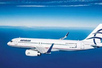 Συναγερμός για πτήση Aegean προς Βιέννη που επέστρεψε στην Αθήνα