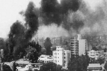 Με αεροπορικές επιδείξεις στη Λευκωσία γιορτάζουν την εισβολή 