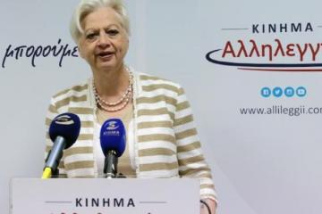 Ελένη Θεοχάρους - Εκφράζει τις ανησυχίες της για τις θέσεις Ακιντζί
