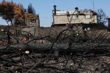 Από Νοέμβρη θα είναι κατάλληλο για διαμονή το Μάτι 