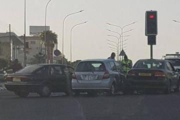 Τροχαίο στην Λάρνακα - Ένα πρόσωπο στο νοσοκομείο