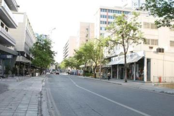 Κλειστή για τα οχήματα η Λεωφόρος Μακαρίου στη Λευκωσία