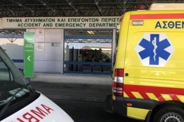 Σε σοβαρή κατάσταση στο νοσοκομείο 19χρονος μοτοσικλετιστής