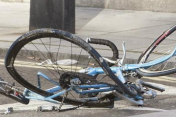 Στο νοσοκομείο ποδηλάτης που παρασύρθηκε από όχημα
