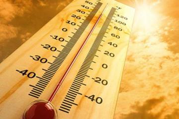 Θερμοκρασίες...Ιούλη και σήμερα - 39 βαθμούς θα δείξει το θερμόμετρο