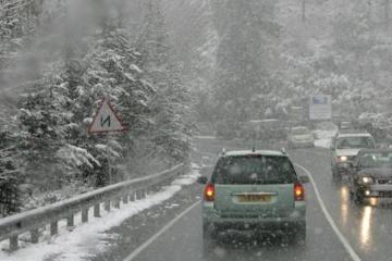 Επικίνδυνοι οι δρόμοι προς το Τρόοδος 