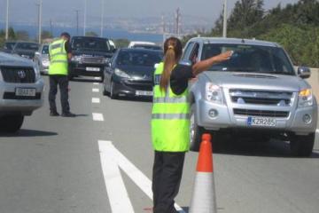 Πάφος: 92 καταγγελίες σε έξι ώρες  για τροχαίες παραβάσεις 