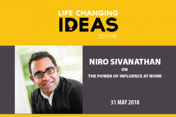 Ολοκληρώνεται ο φετινός κύκλος ομιλιών “Life Changing Ideas”