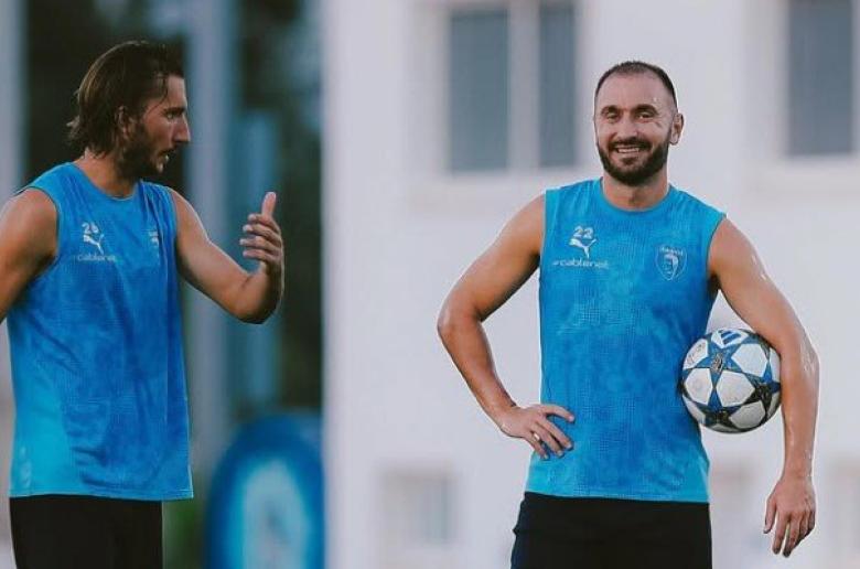 Προπόνηση με άρωμα... Champions League