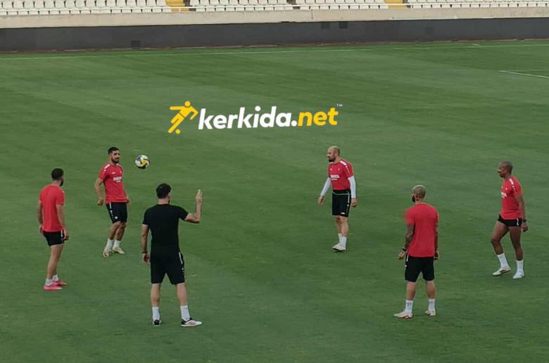 Φώτος kerkida/Τελευταία ενόψει Ομόνοιας