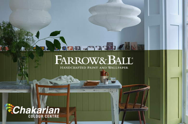 Chakarian Colour Centres: Παρουσιάζουν τα προϊόντα Farrow & Ball στην Κύπρο
